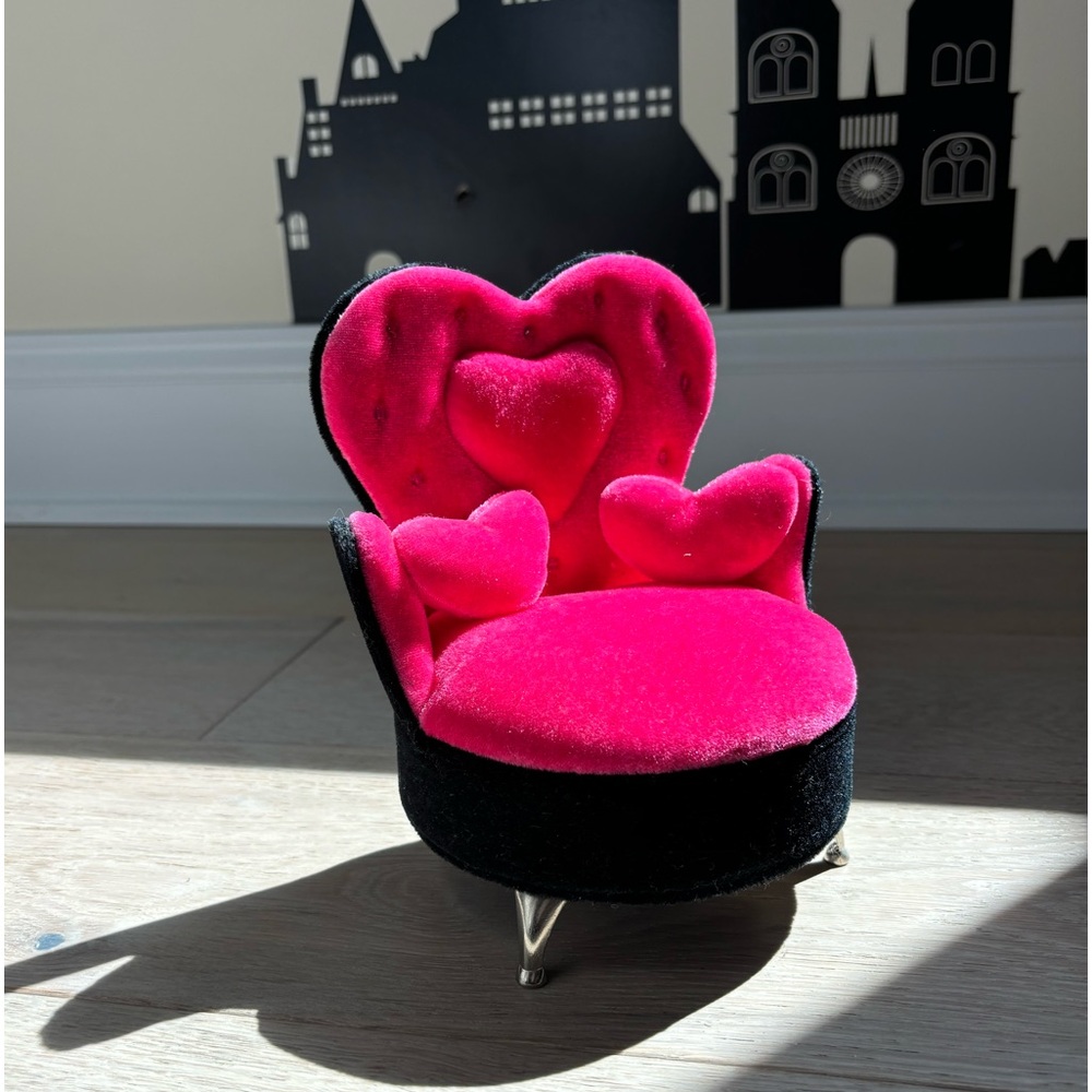 Velvet Sofa Jewelry Box
